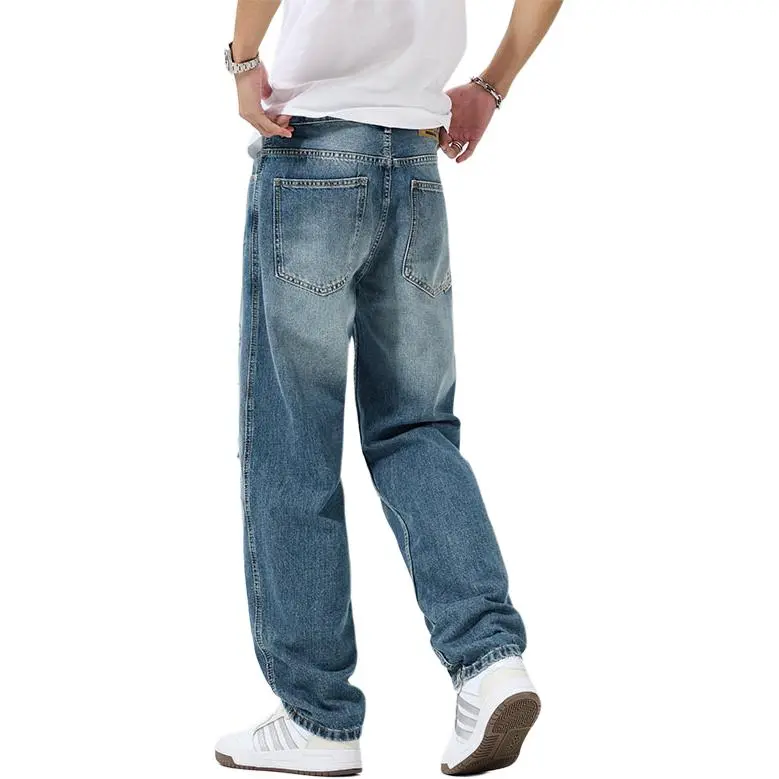 JASONWOOD Cowboy On The Run Jeans Unisex Blue-1