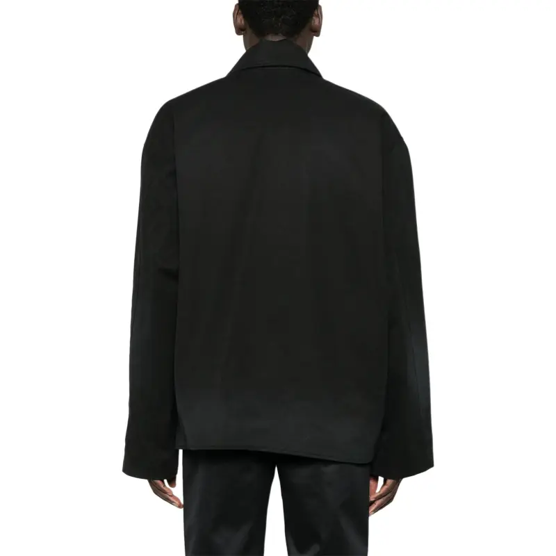 Balenciaga Logo embroidered Jacket-3