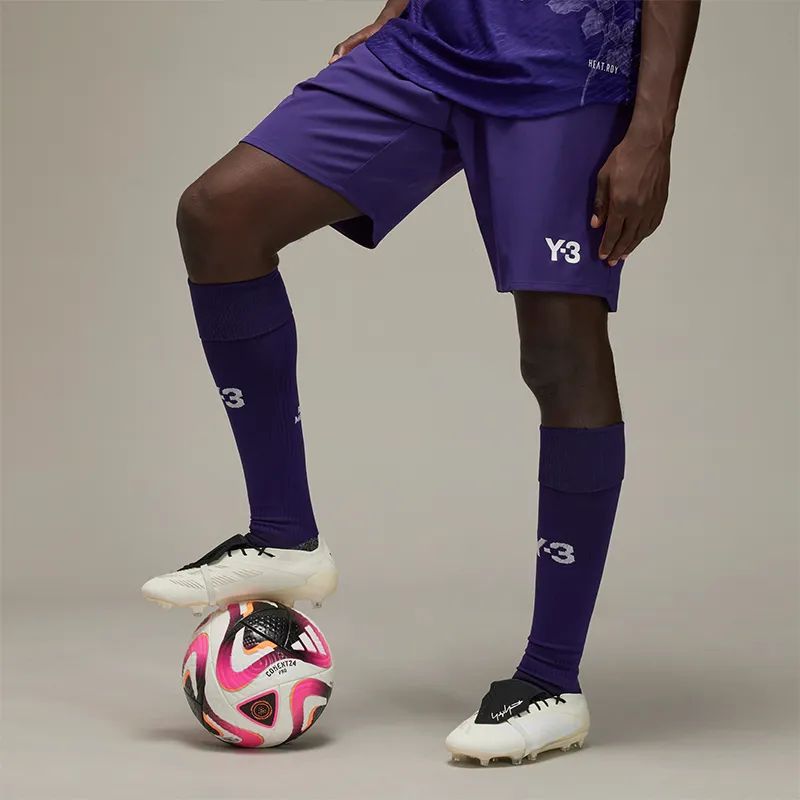 ADIDAS REAL MADRID X Y-3 23/24 FOURTH AUTHENTIC SHORTS - LIMITED COLLECTION-4