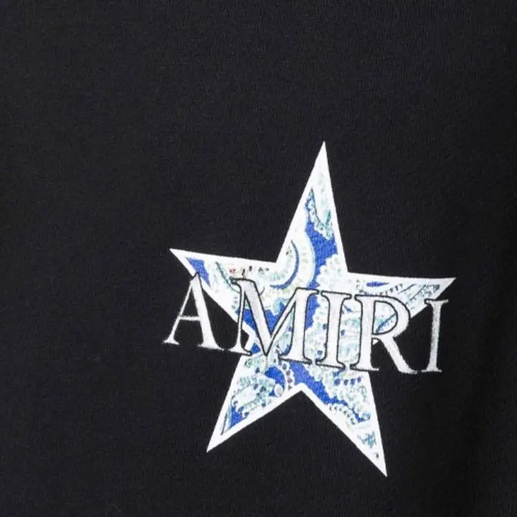 AMIRI Paisley Star Hoodie-4
