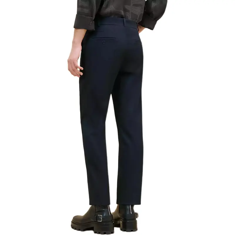 HERMES Casual Pants Men's Sea Blue-1