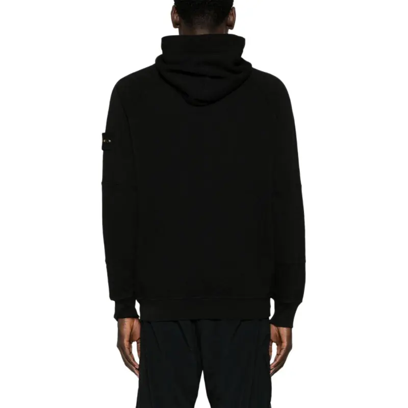 STONE ISLAND Compass badge Cotton Hoodie-4