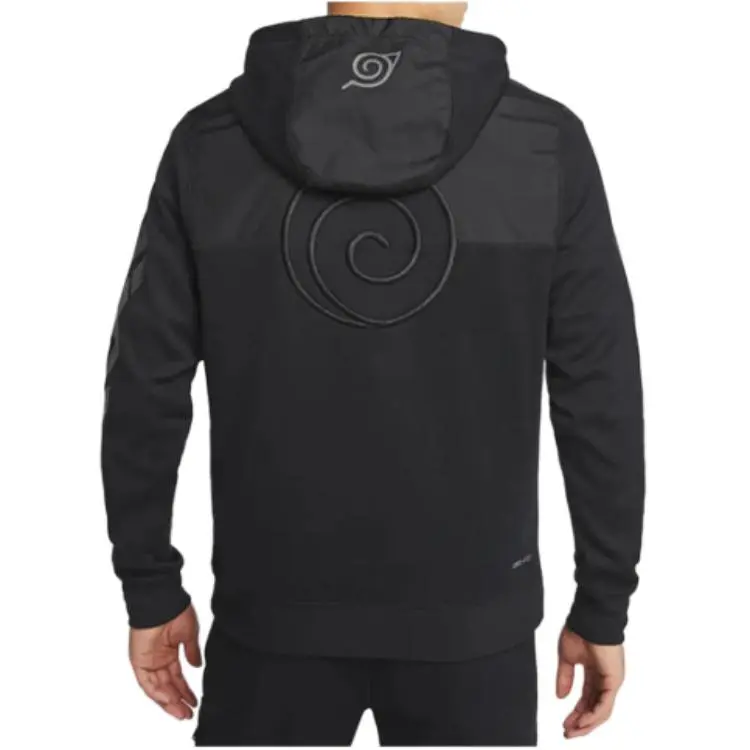 Jordan X Zion X Naruto Full Zip Top Hoodie Asia Sizing-5