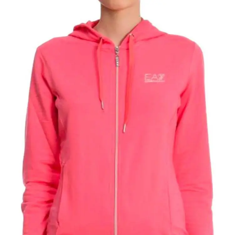 EMPORIO ARMANI EA7 Jackets Women's Pink-3