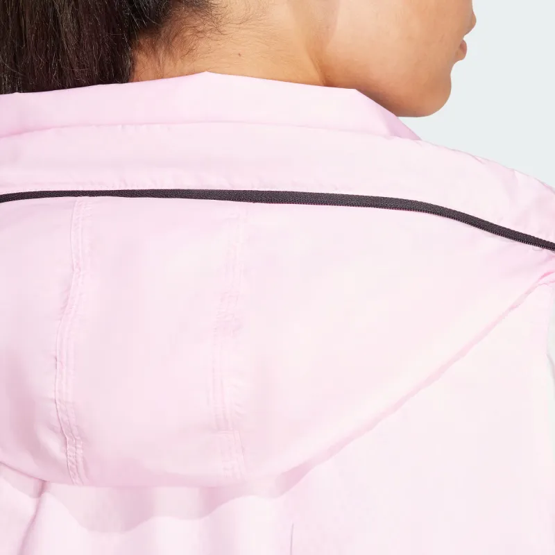 Adidas x Stella McCartney Woven Track Top Jackets & Coats Women's Pink-2