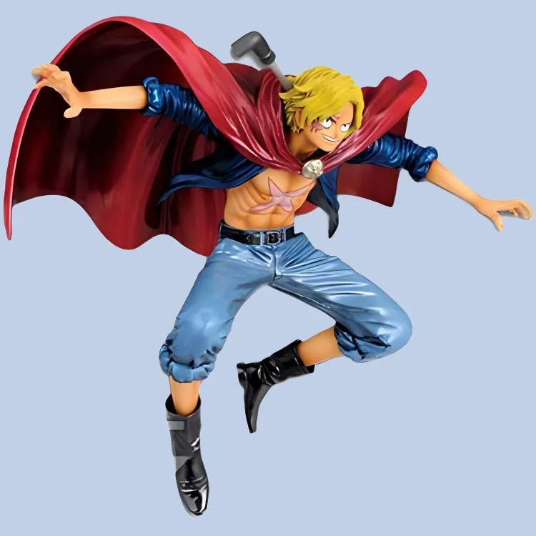 BANPRESTO Sabo Glass Factory Ichiban Kuji One Piece Scale Figures 18.5cm-4