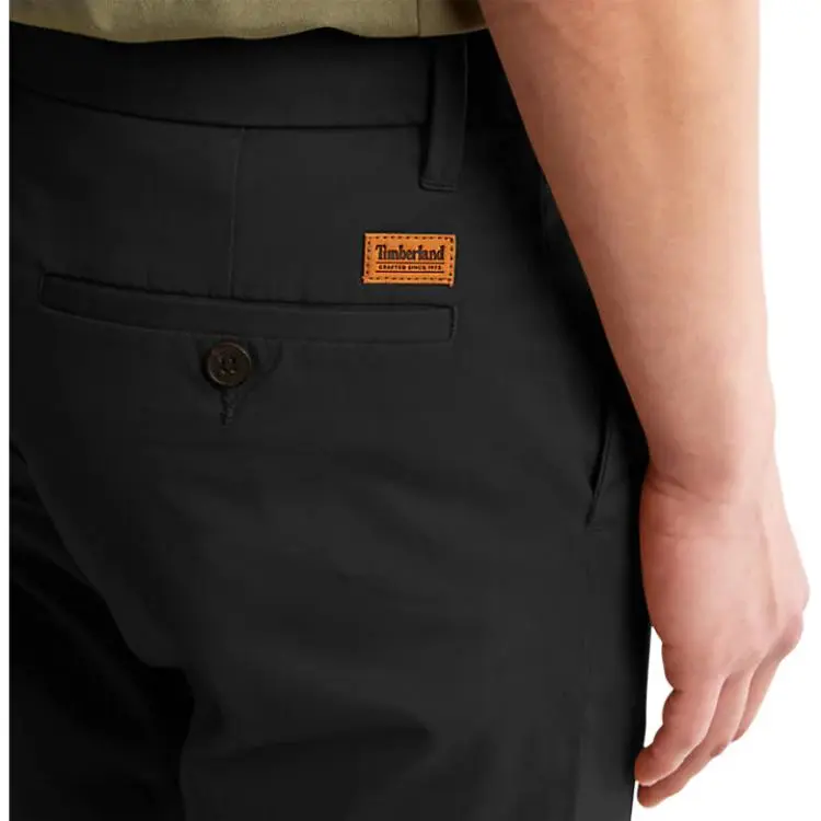 Timberland Casual Pants Men Black-5