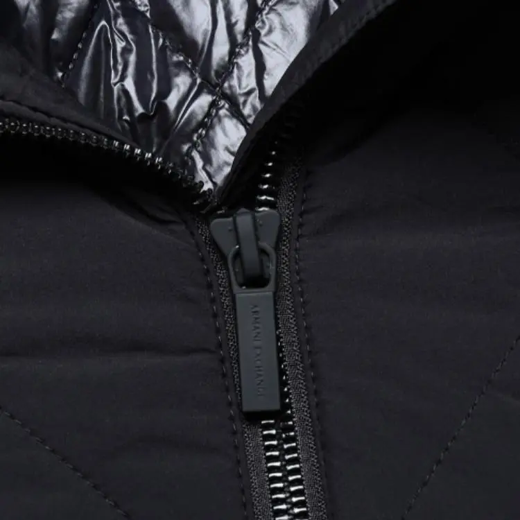 ARMANI EXCHANGEAE SS23 Puffer Jacket Women's Black-3