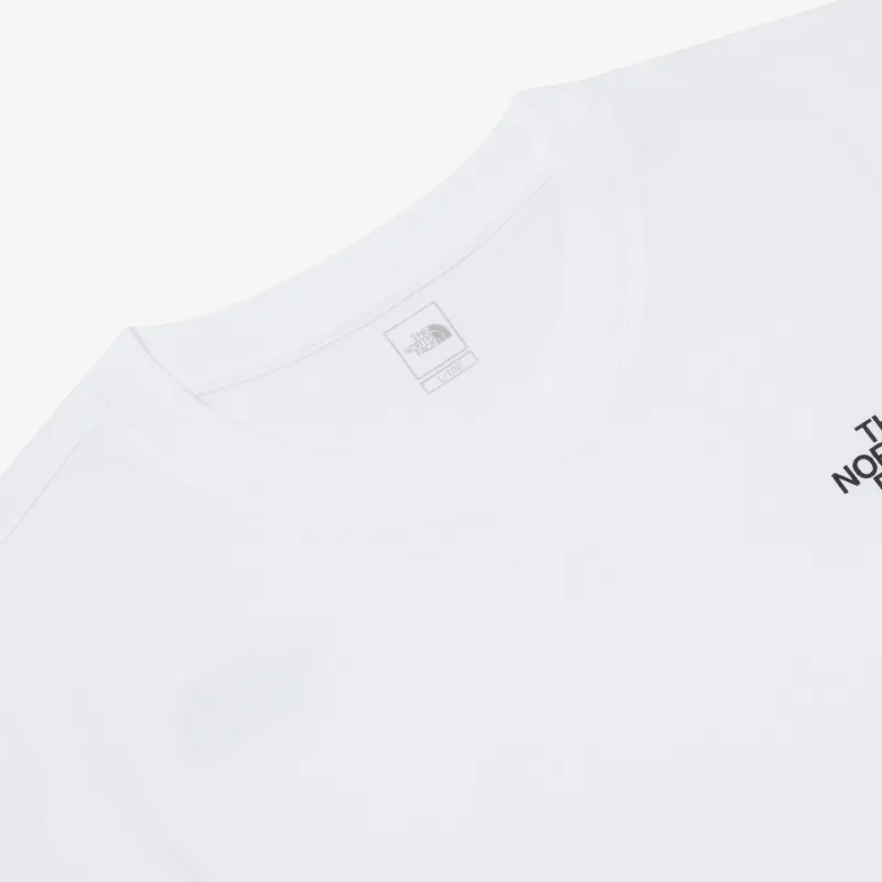 THE NORTH FACE T Shirt Men's White-3