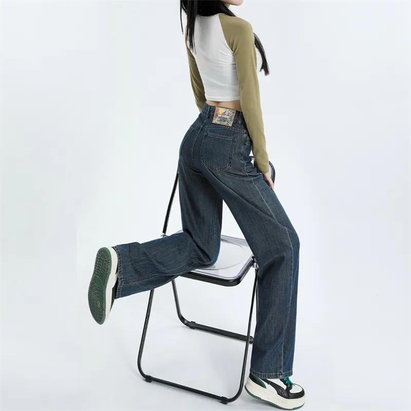 AHDO Jeans Women's Glaze Blue-2