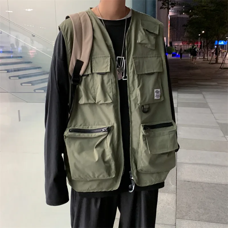 TESTUNG Vests Unisex-2