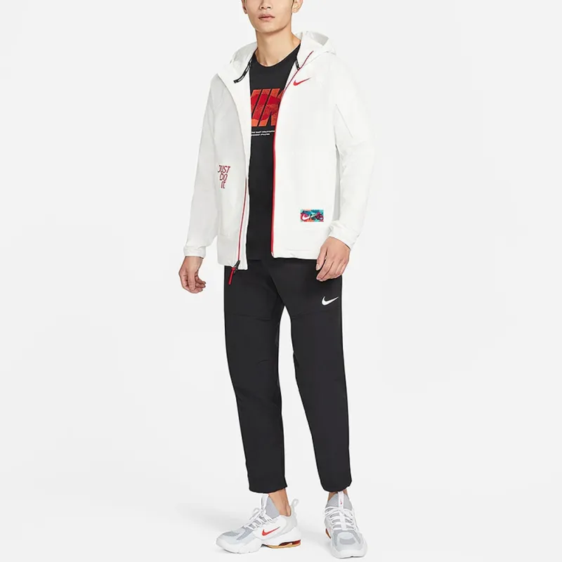 Nike CNY Collection Jackets Men White-4