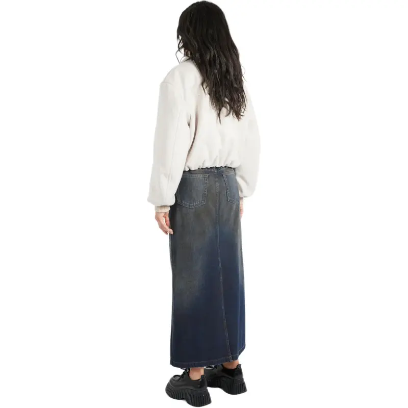 Acne Studios Zip Up Long Sleeved Bomber Jacket-4