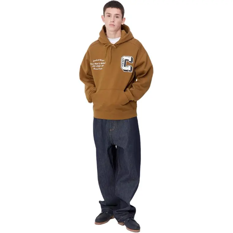 Carhartt WIP Brown Ducks Hoodie-2