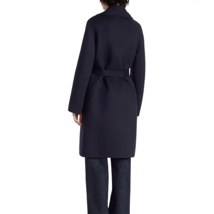 DIOR Coats Women's Blue-3