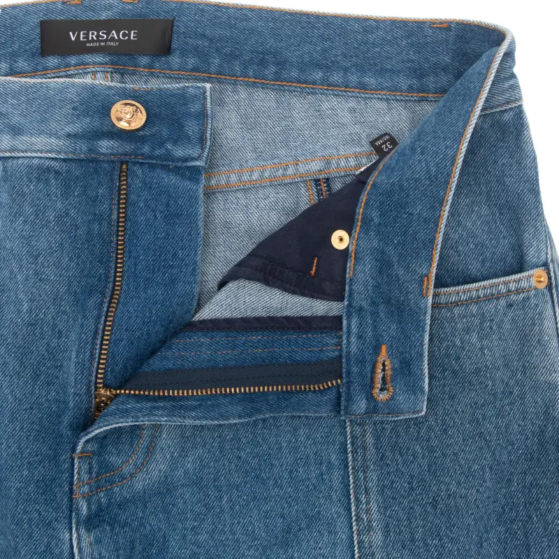 FANSIZHE VERSACE Jeans Men's Blue-2