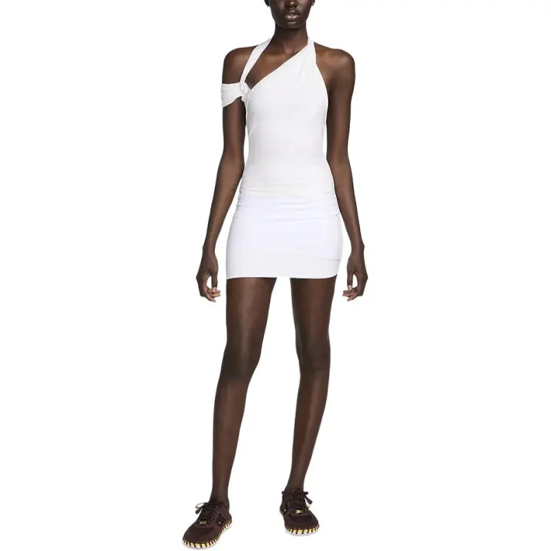Nike X Jacquemus Jersey Dress 'White'-3