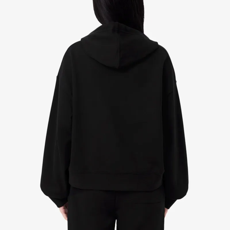LACOSTE Sweatshirt Women's Black-2