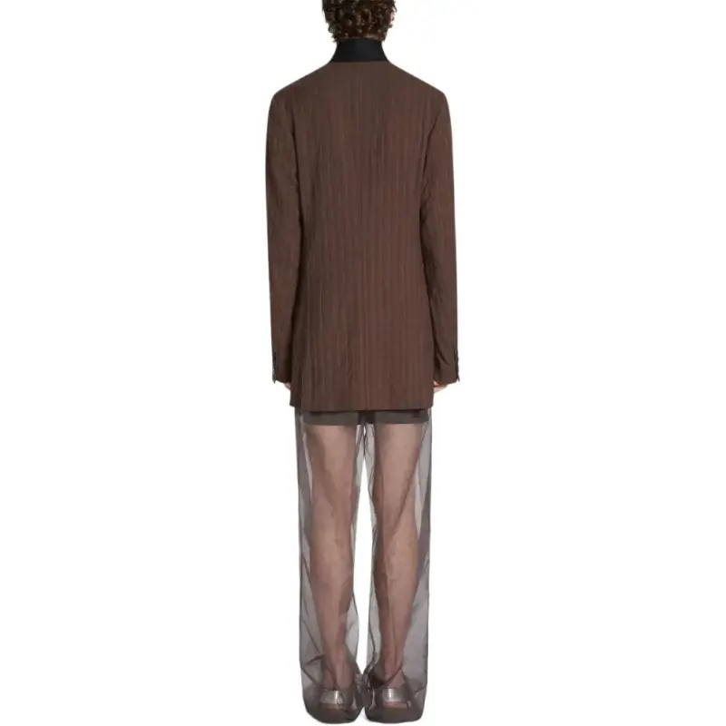 DRIES VAN NOTEN Barton Double Breasted Blazer-2