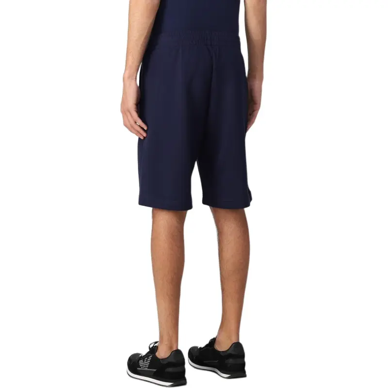 EMPORIO ARMANI EA7 SS22 Casual Shorts Men's Dark Blue-5
