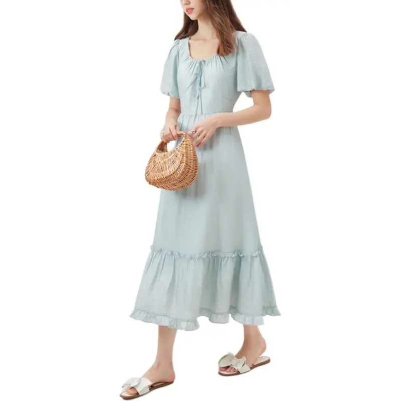 FANSILANEN Short Sleeved Dress Women's-1