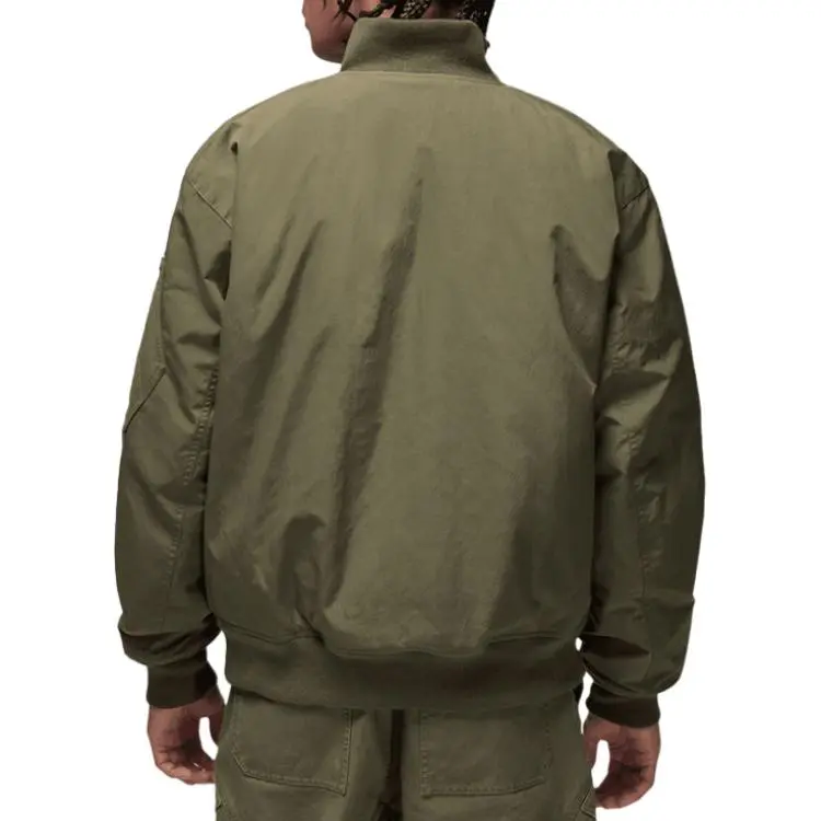 Jordan Jackets Coats Men's Olive Green-2