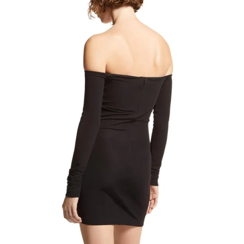 DSQUARED 2 Off Shoulder Mini Dress-2