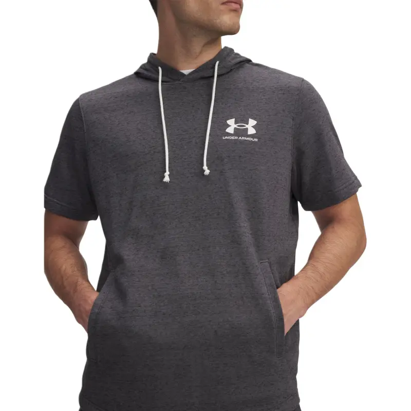 Under Armour Rival Terry Sweatshirt Men's Dark Gray-2