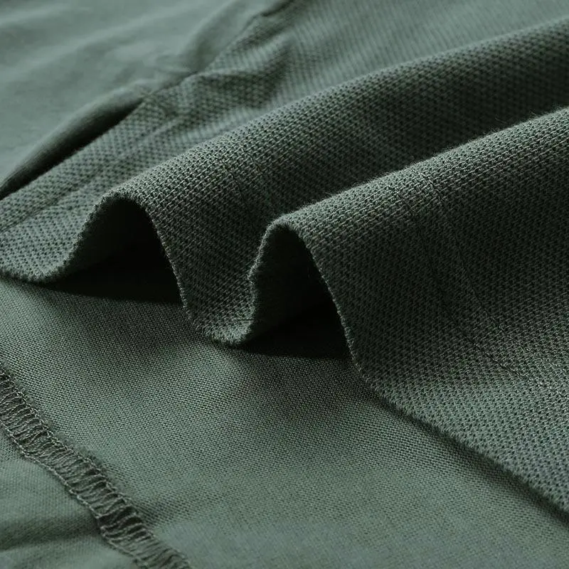 ARMANI EXCHANGEAE FW24 Polo Shirt Men's Gray Green-4