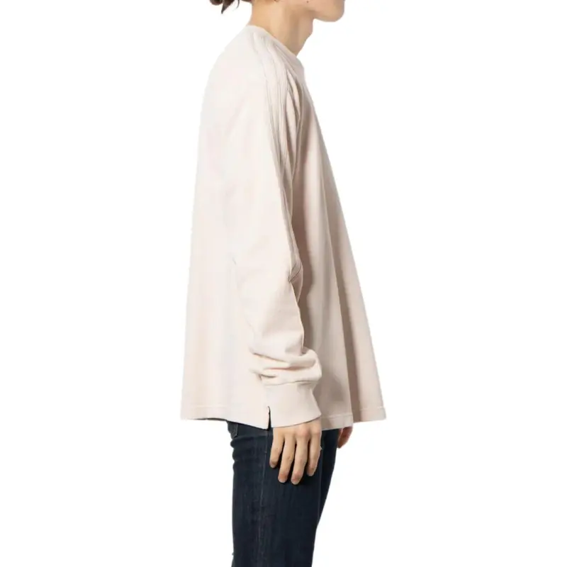 Adidas All Szn French Terry 3 Stripes Garment Wash Crew Sweatshirt-3