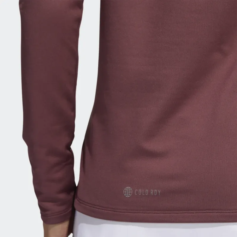 Adidas Sweatshirts Women's Burgundy-4