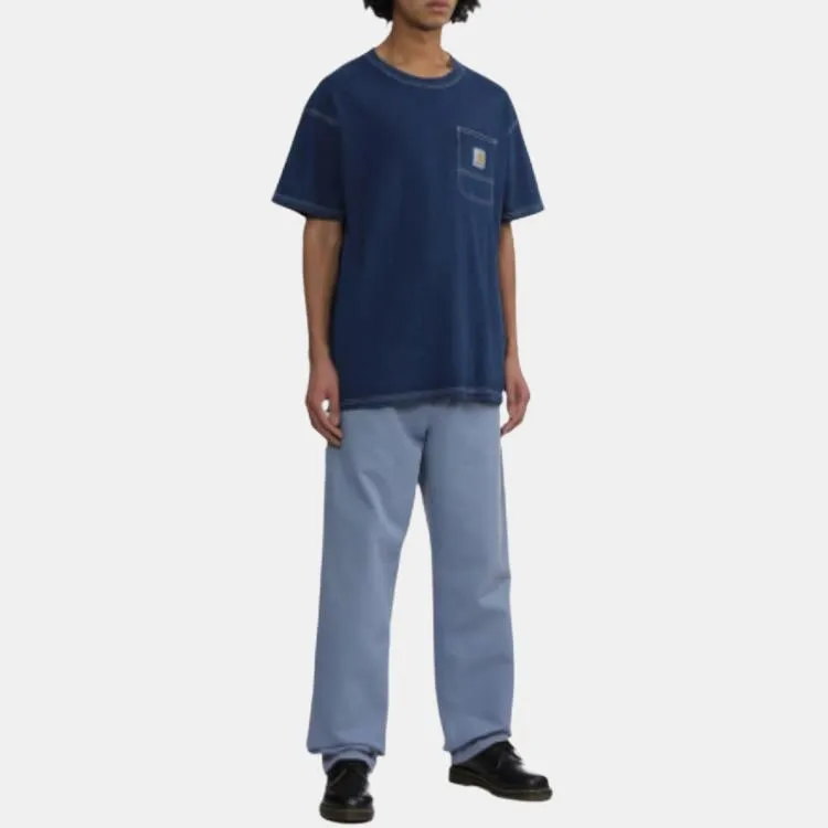 Carhartt WIP T-Shirts Unisex NYL/Army Blue-4