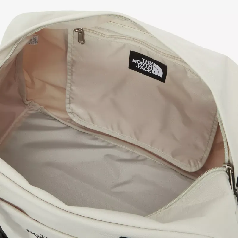 THE NORTH FACE Crossbody Bags Polyester Ecru Unisex-3