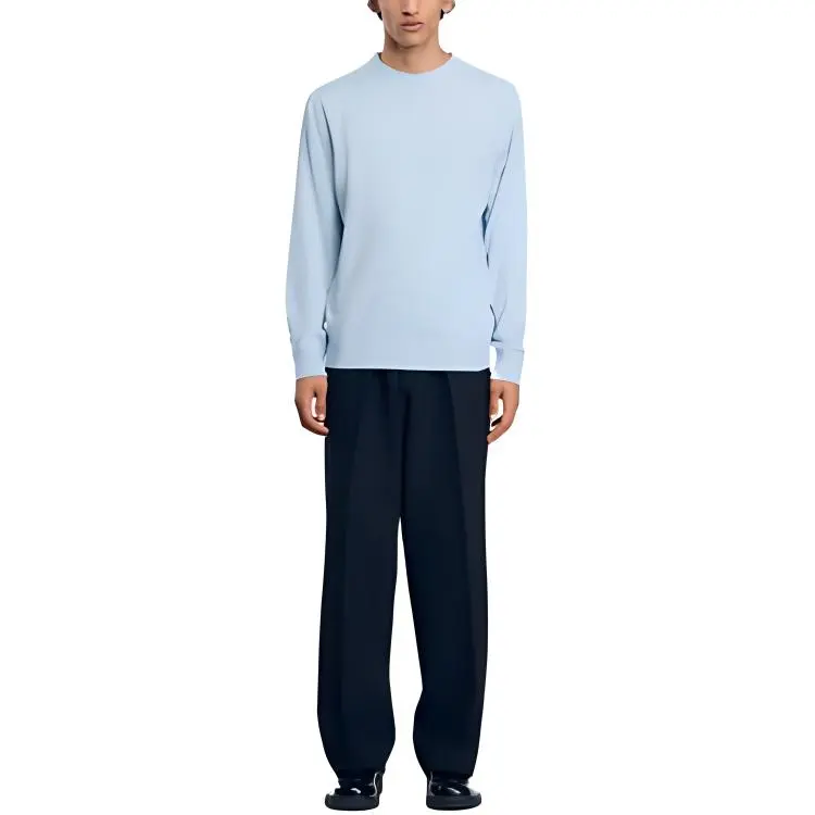 Sandro Cashmere Sweater-4