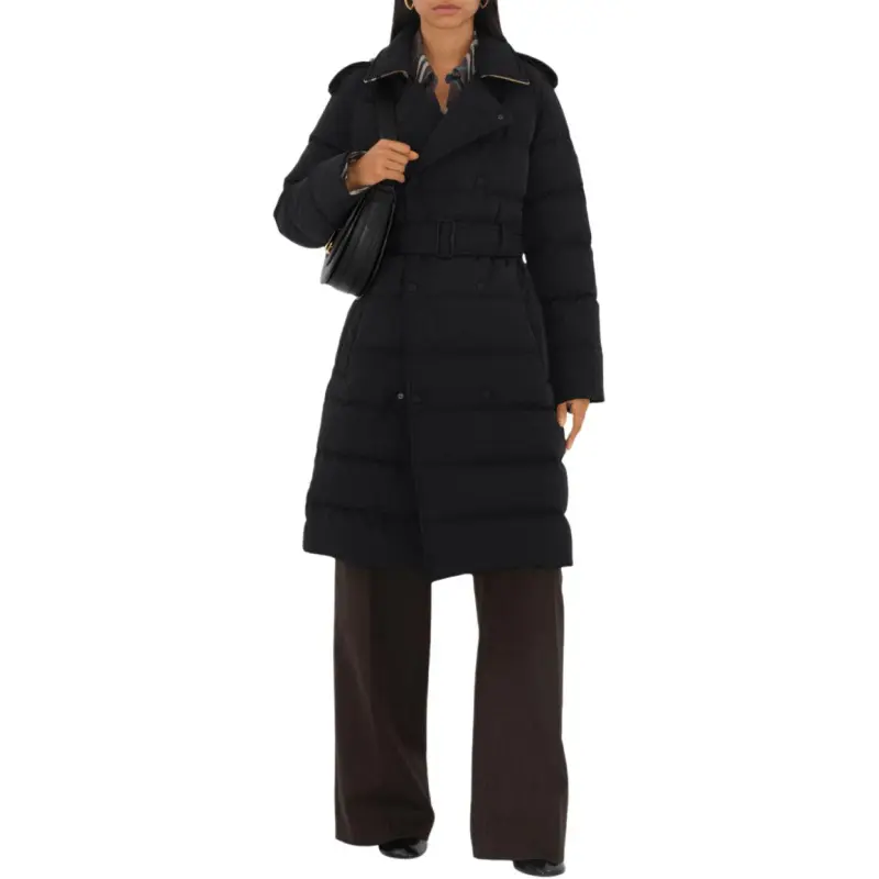Burberry SS24 Down Jacket Women's Black-1