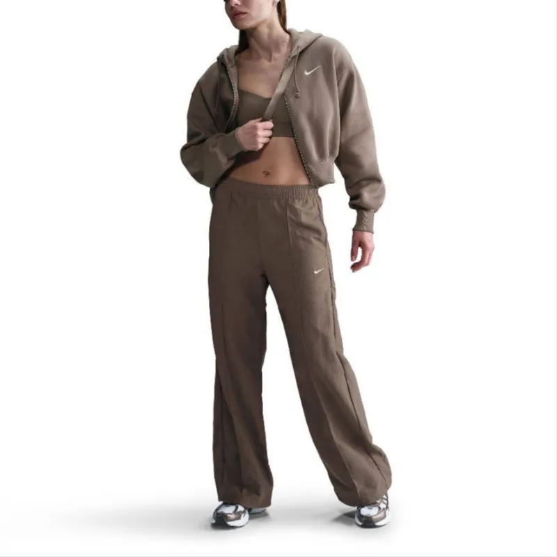 Nike Sportswear Everything Wovens Women's Mid Rise Open Hem Pants-1