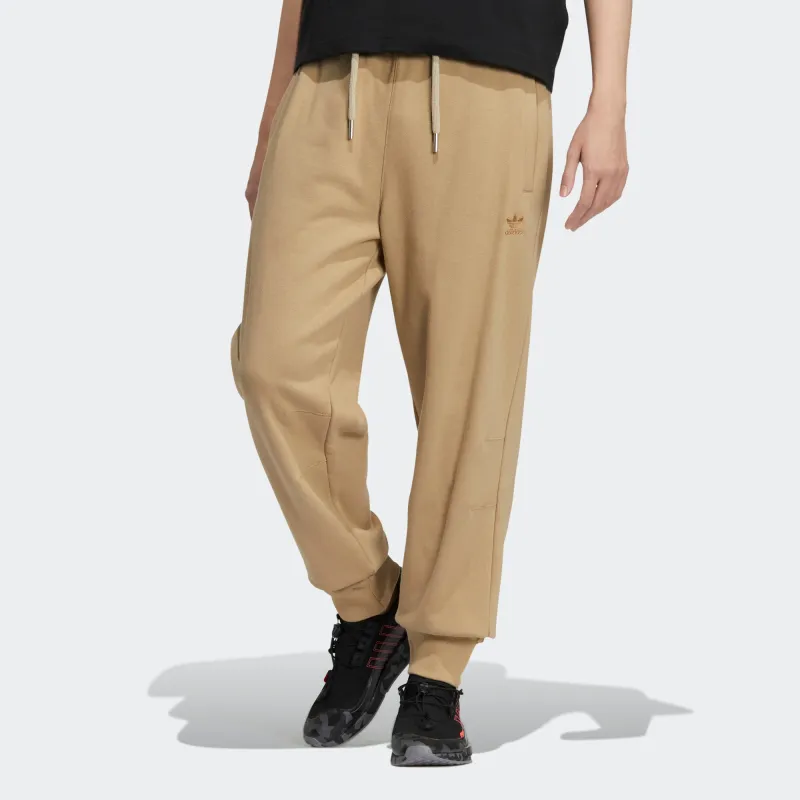 Adidas Originals WORKWEAR SWEAT PANTS Knitted Sports Pants Men's Yellow-1