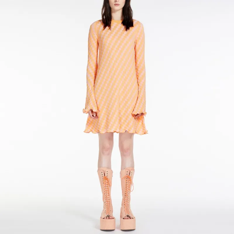 SportMa Long Sleeved Dress Women's Pink-2