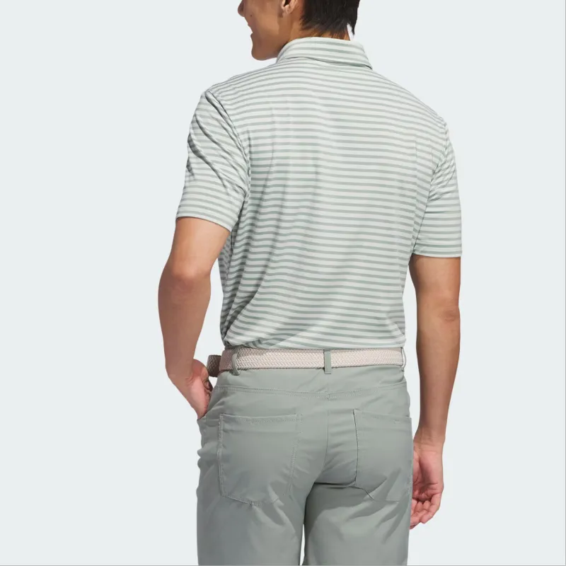 Adidas Ultimate365 Polo Shirt Men's Dusty Green/Miracle Silver-2
