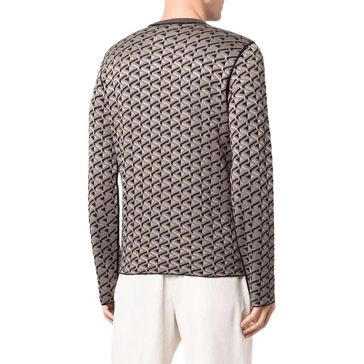 EMPORIO ARMANI FW21 Sweater Men's Black-2