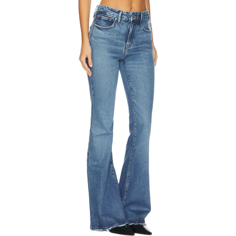 GOOD AMERICAN Jeans Women's Blue-2