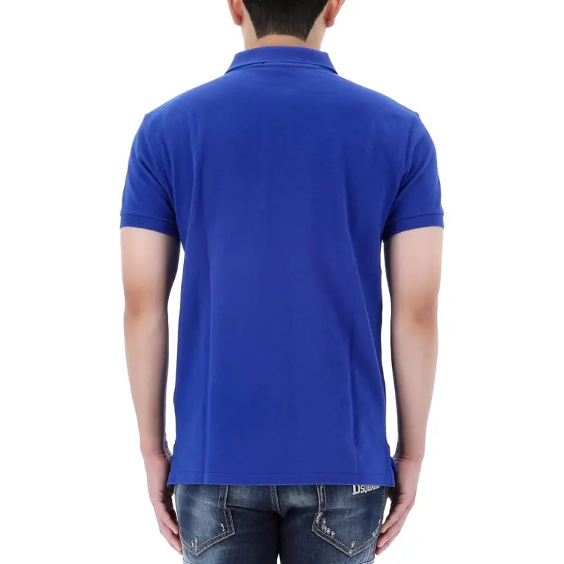 Polo Ralph Lauren Logo Embroidered Short-Sleeved Polo Shirt-4