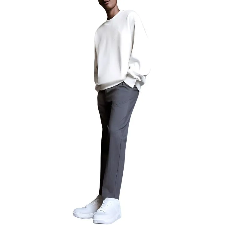 H&M Sweatshirts Unisex White-1