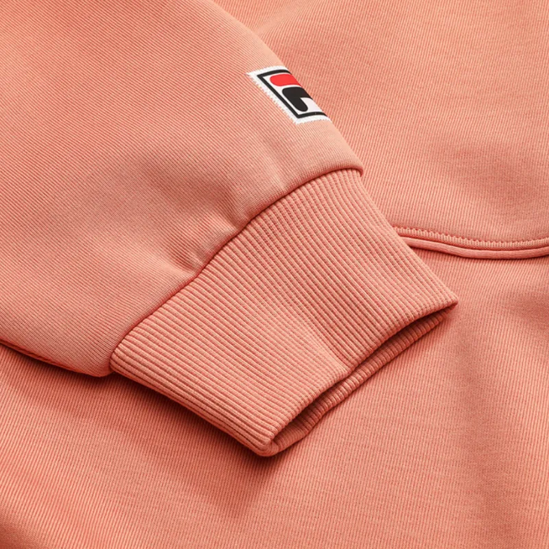 FILA FUSION TOKYO STUDIO Sweatshirt Unisex Terracotta-2