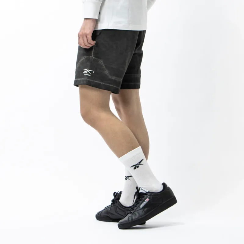 Reebok BASKETBALL BI-DYE SHORTS Basketball Shorts Men's Black-4