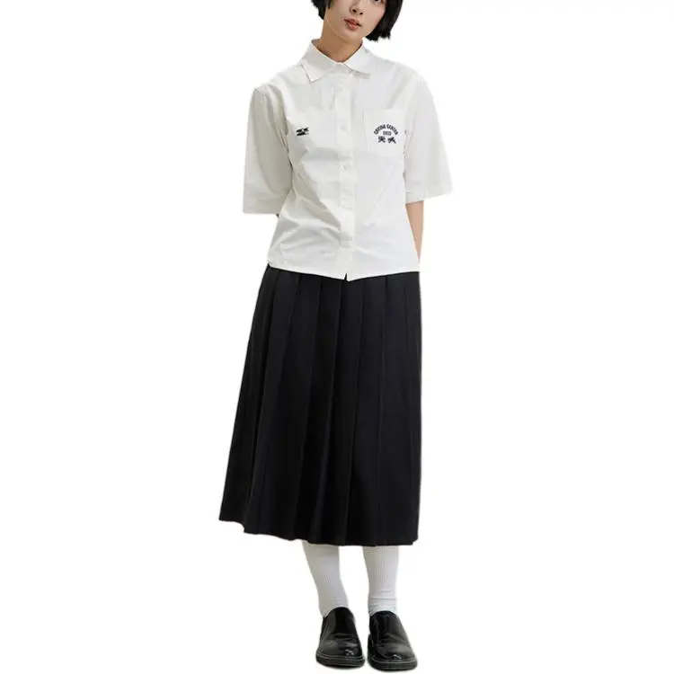 Crying Center Shirt Women's White-1