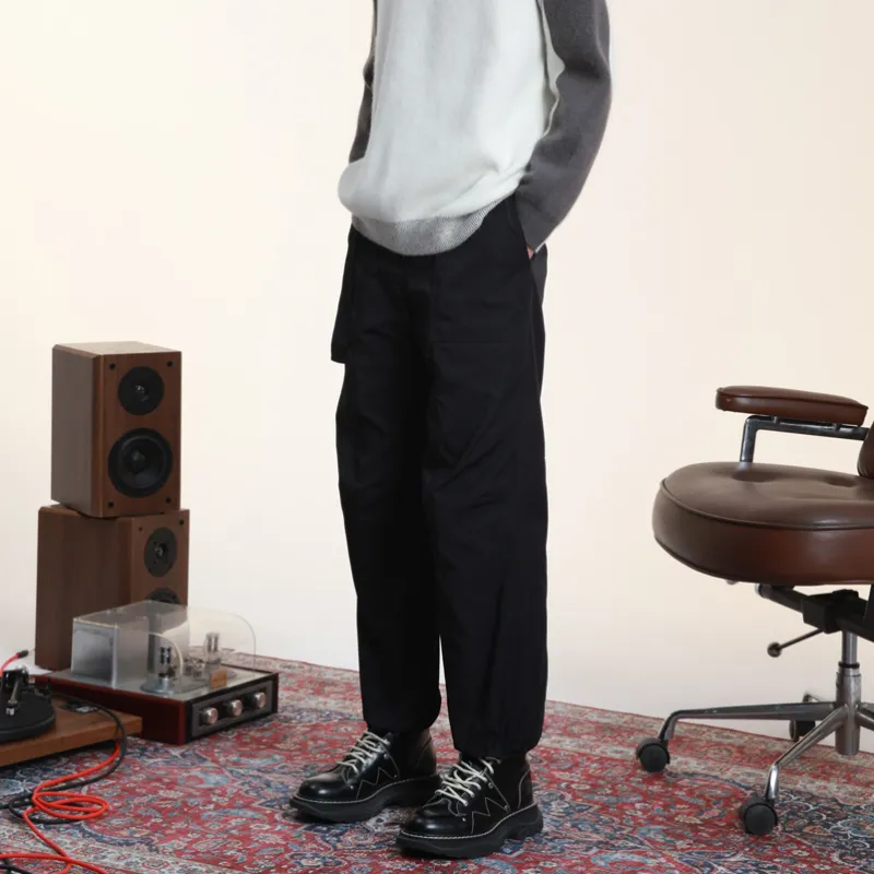 RAZZLE Cargo Pants Men Black-3