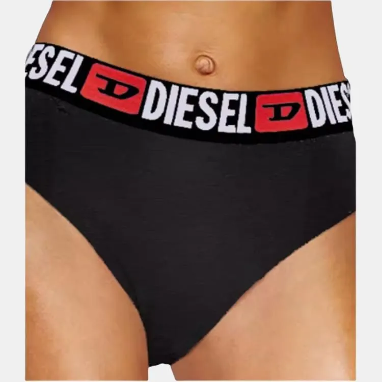 DIESEL Logo waistband Briefs Pack Of Three-1