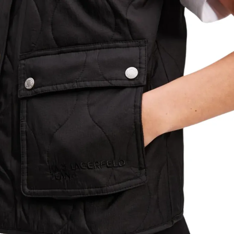 KARL LAGERFELD / Karl Lagerfeld Jeans Quilted Vest-5