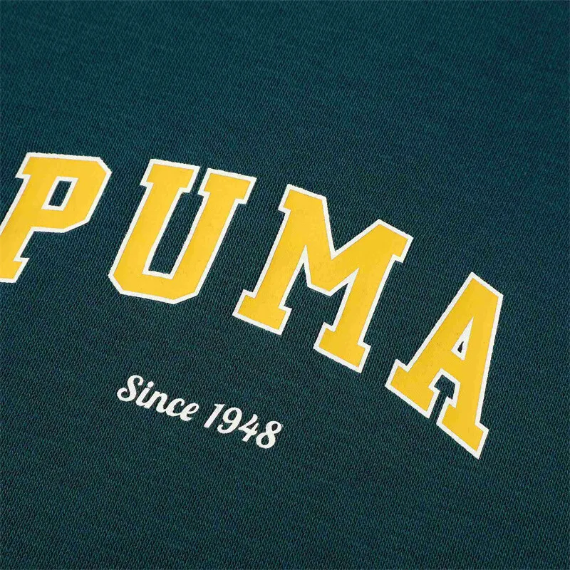 PUMA Baseball Jacket Men's Green-2